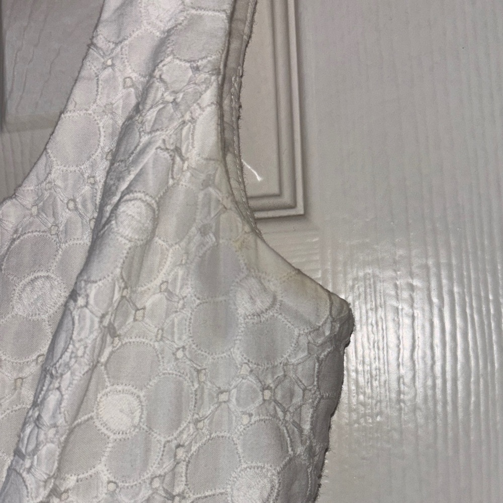 Lilly Pulitzer Rosemarie Eyelet Scoop
Neck Dress - Picture 9 of 9